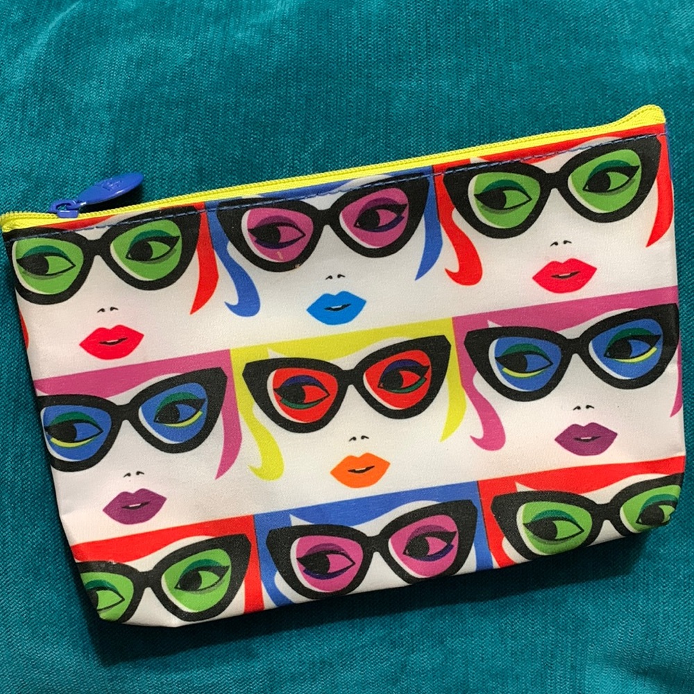Colorful ipsy pouch